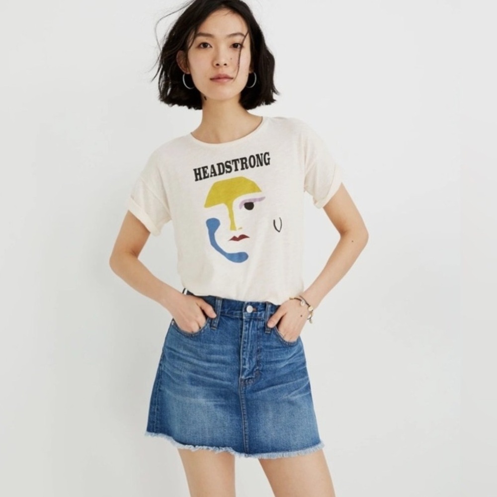 Madewell Denim Skirt - New with Tags